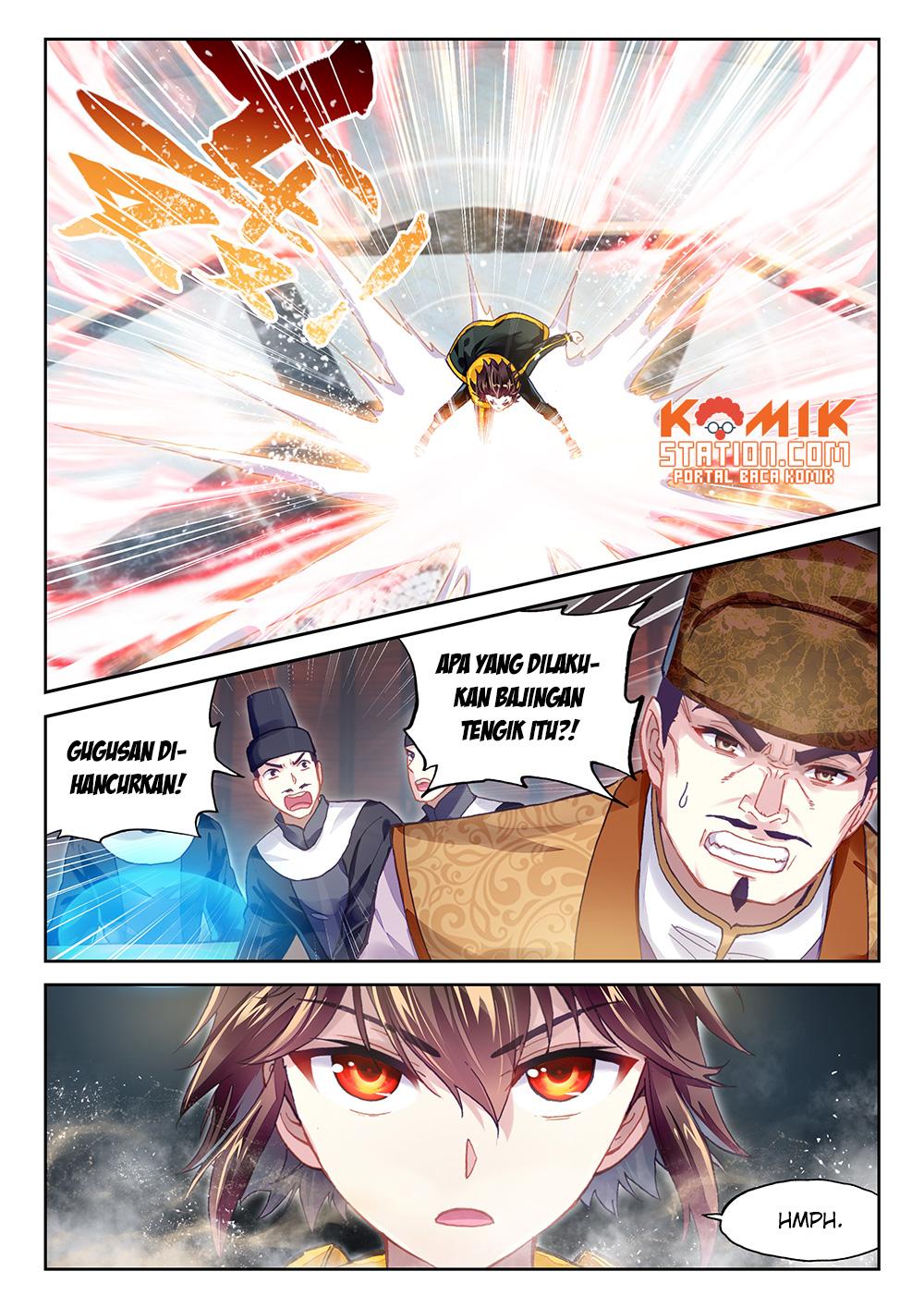 Chapter Komik
              Wu Dong Qian Kun Chapter 89 - page 21