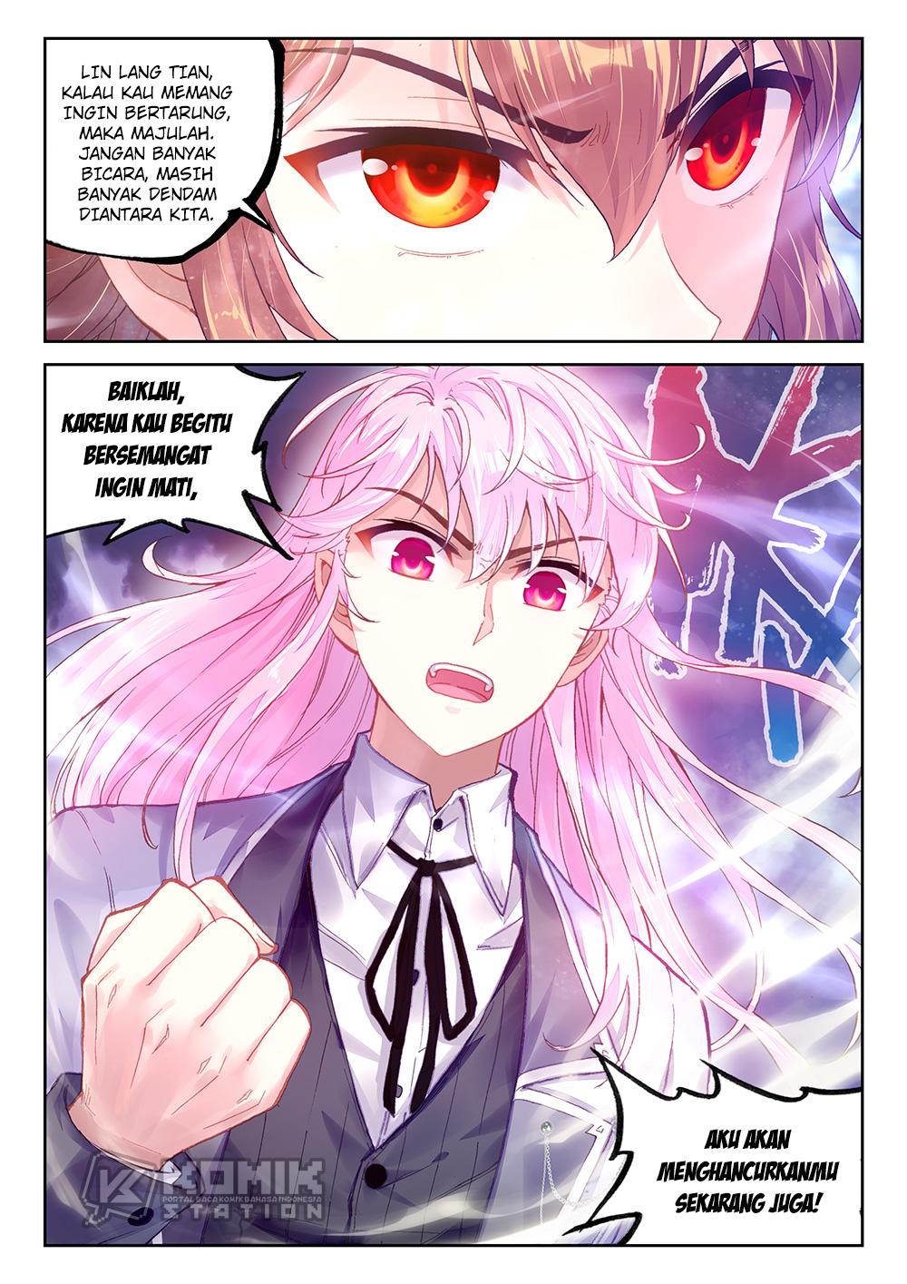 Chapter Komik
              Wu Dong Qian Kun Chapter 91 - page 22