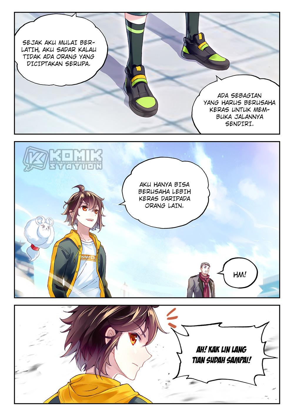 Chapter Komik
              Wu Dong Qian Kun Chapter 93 - page 11