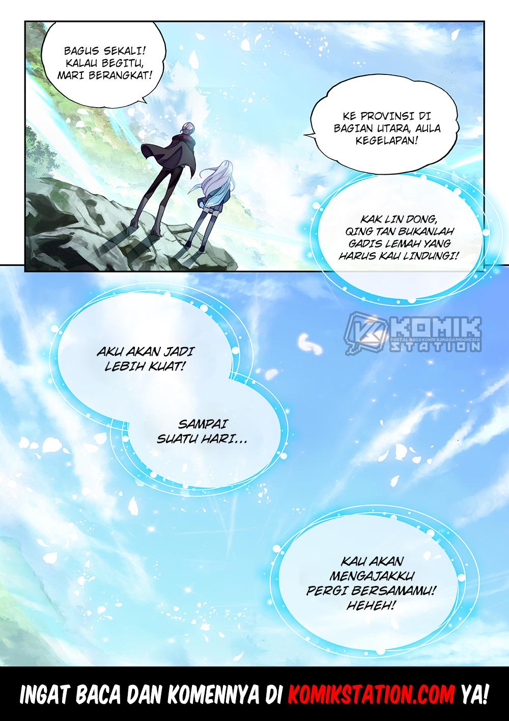 Chapter Komik
              Wu Dong Qian Kun Chapter 93 - page 26