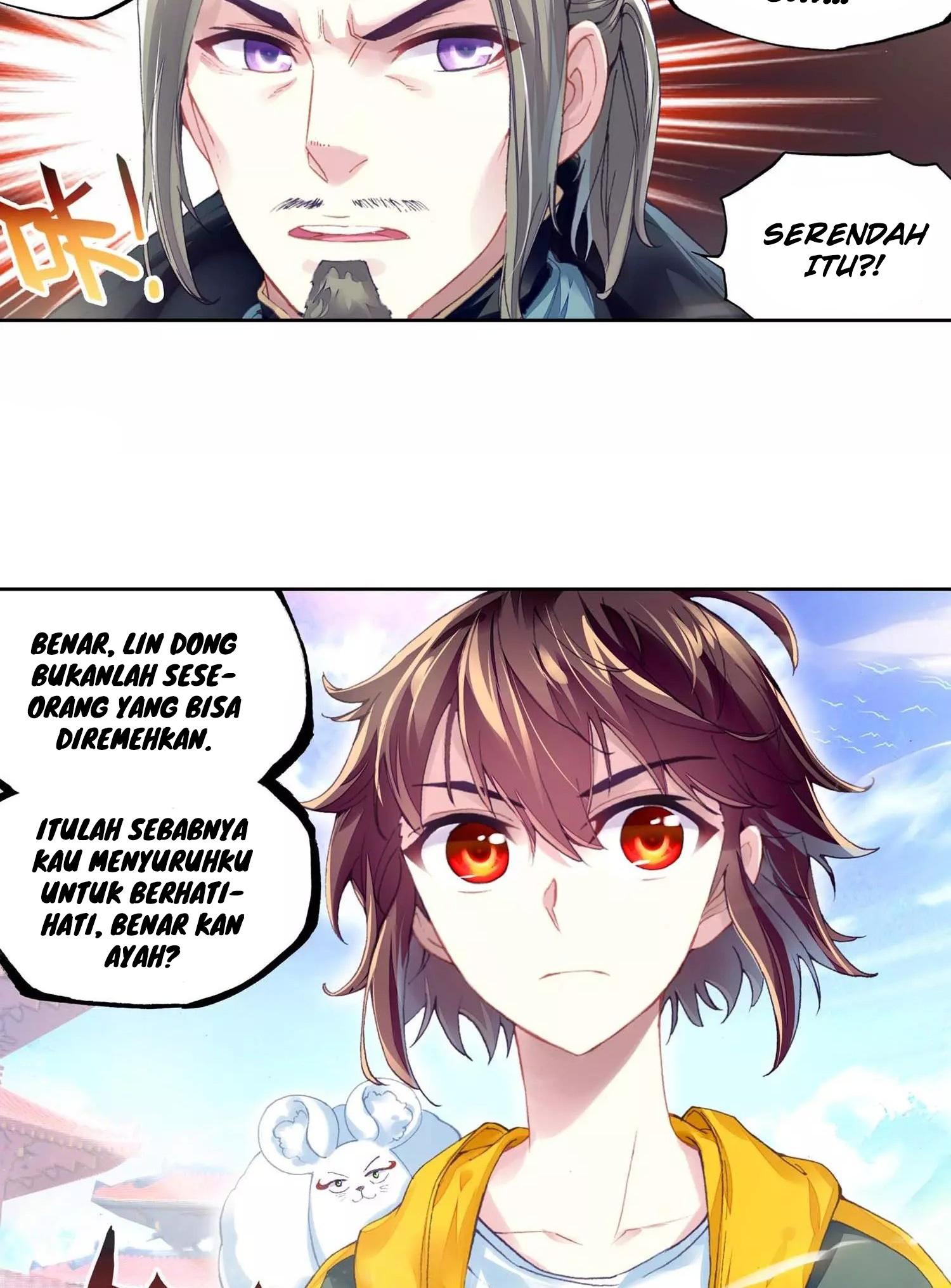 Chapter Komik
              Wu Dong Qian Kun Chapter 95 - page 25