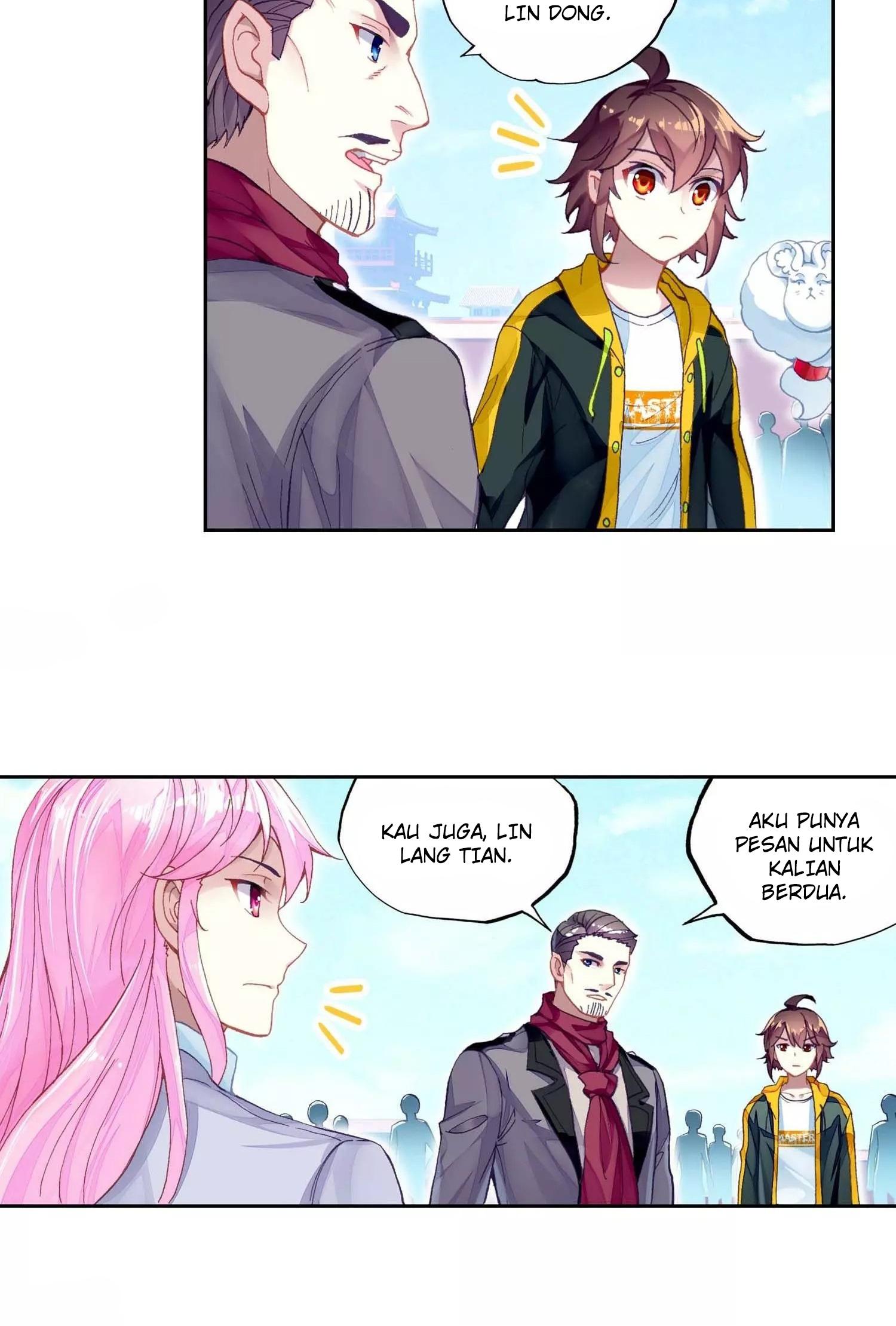 Chapter Komik
              Wu Dong Qian Kun Chapter 95 - page 42