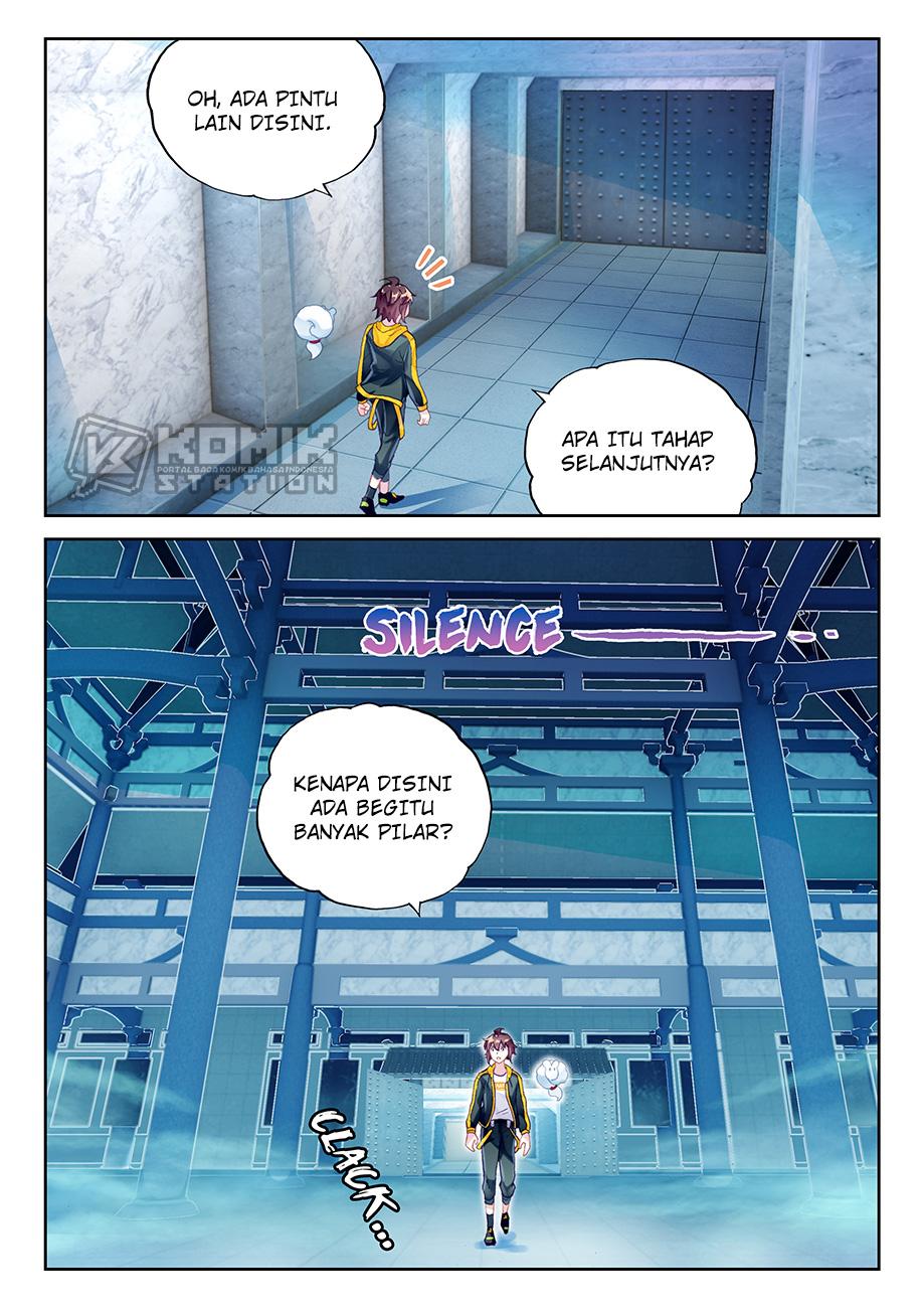 Chapter Komik
              Wu Dong Qian Kun Chapter 96 - page 21