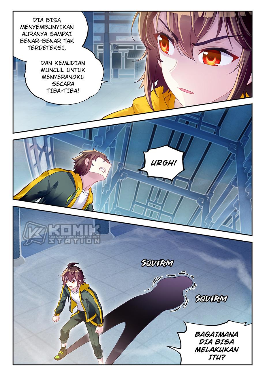 Chapter Komik
              Wu Dong Qian Kun Chapter 97 - page 15