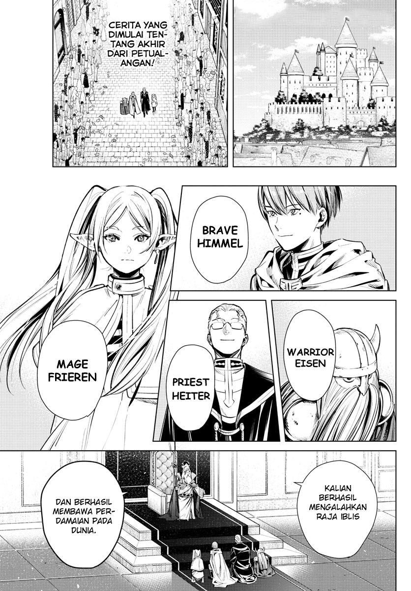 Chapter Komik
              Sousou no Frieren Chapter 1 - page 3