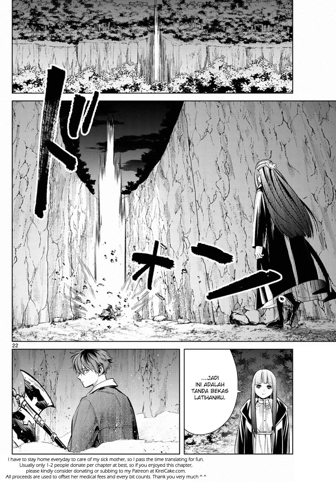 Chapter Komik
              Sousou no Frieren Chapter 10 - page 22