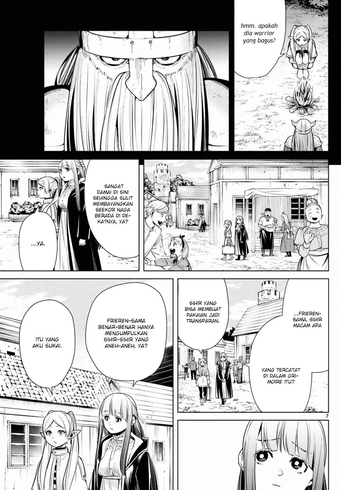 Chapter Komik
              Sousou no Frieren Chapter 10 - page 7