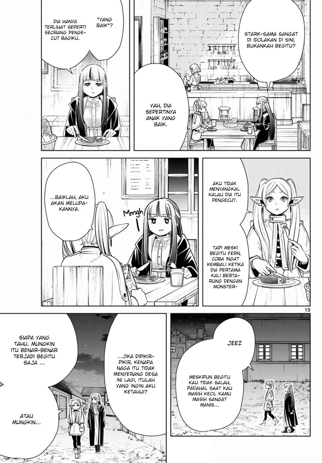 Chapter Komik
              Sousou no Frieren Chapter 10 - page 19