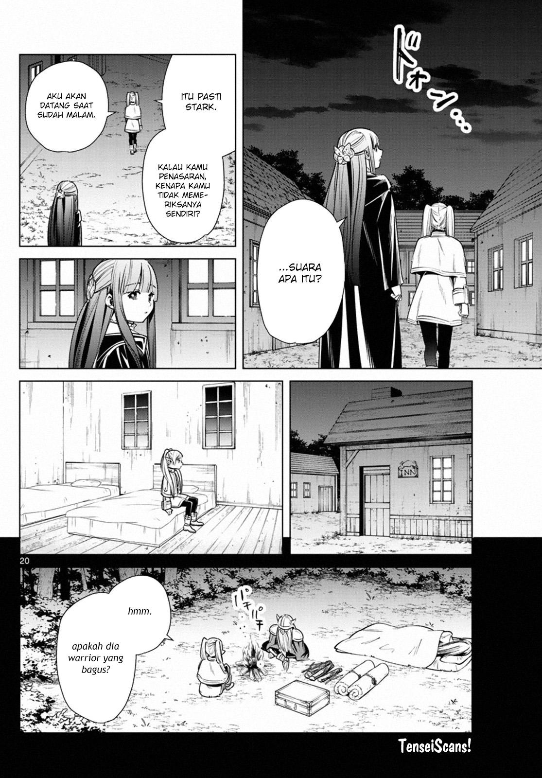 Chapter Komik
              Sousou no Frieren Chapter 10 - page 20