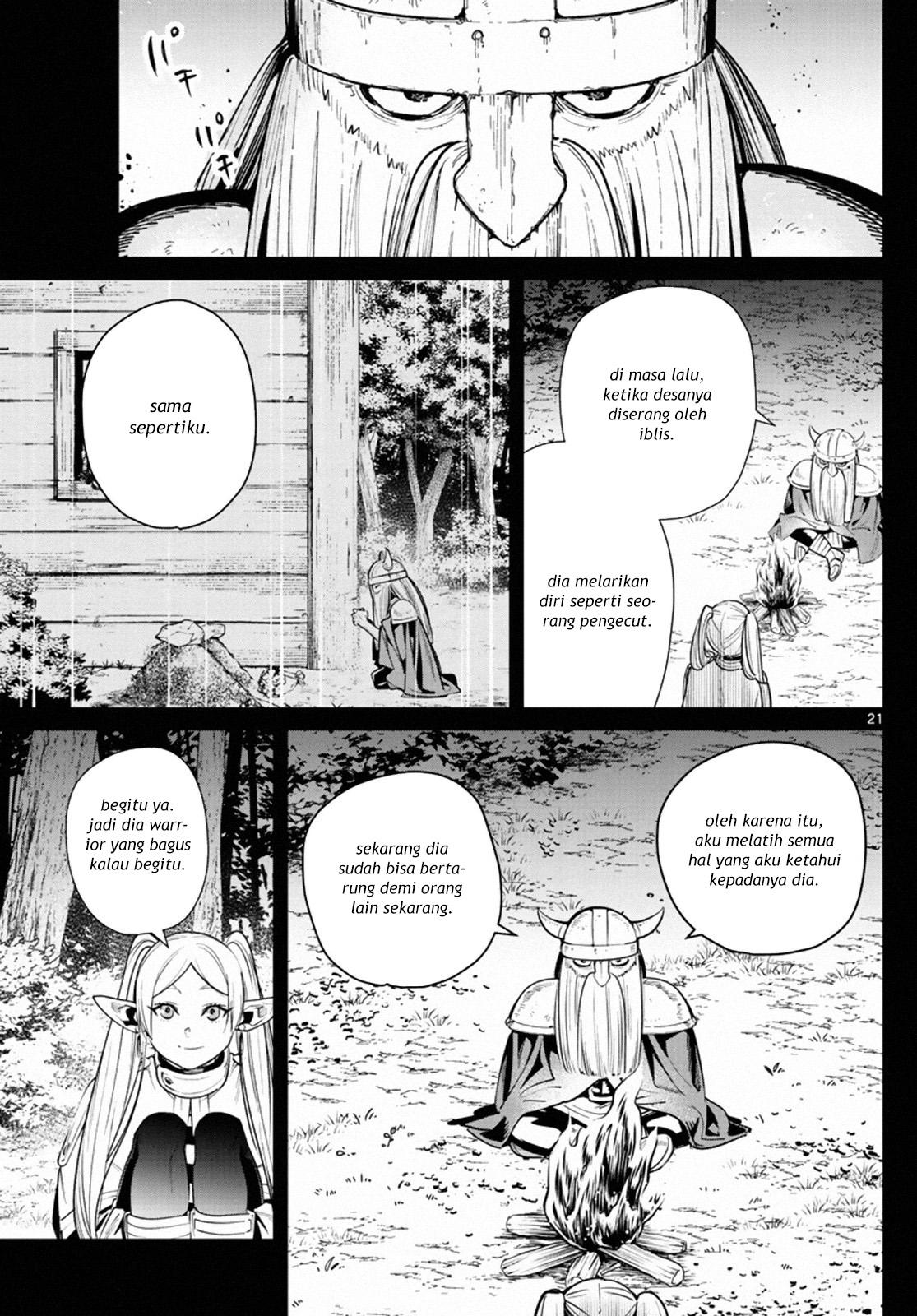 Chapter Komik
              Sousou no Frieren Chapter 10 - page 21