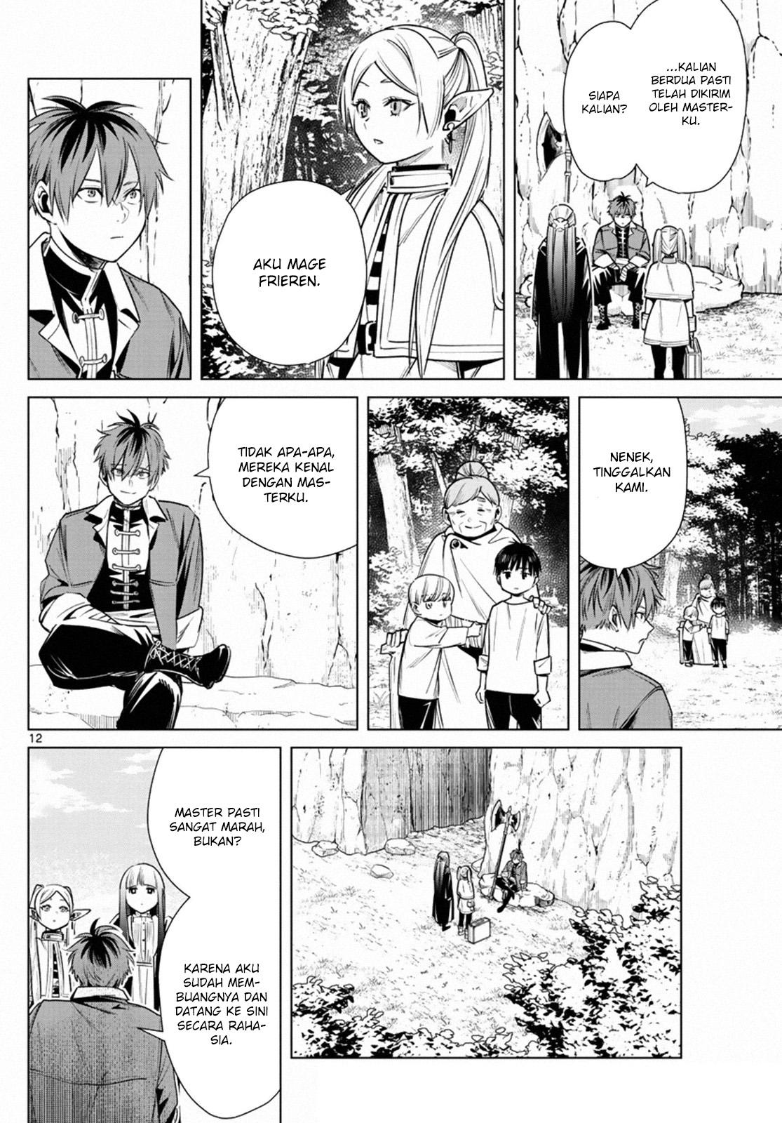 Chapter Komik
              Sousou no Frieren Chapter 10 - page 12