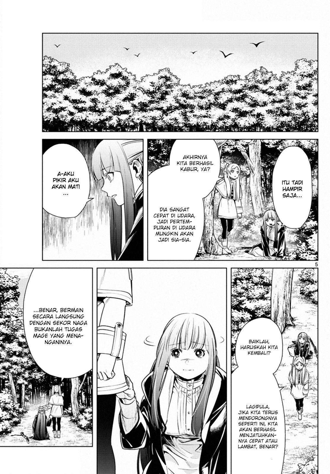 Chapter Komik
              Sousou no Frieren Chapter 10 - page 5