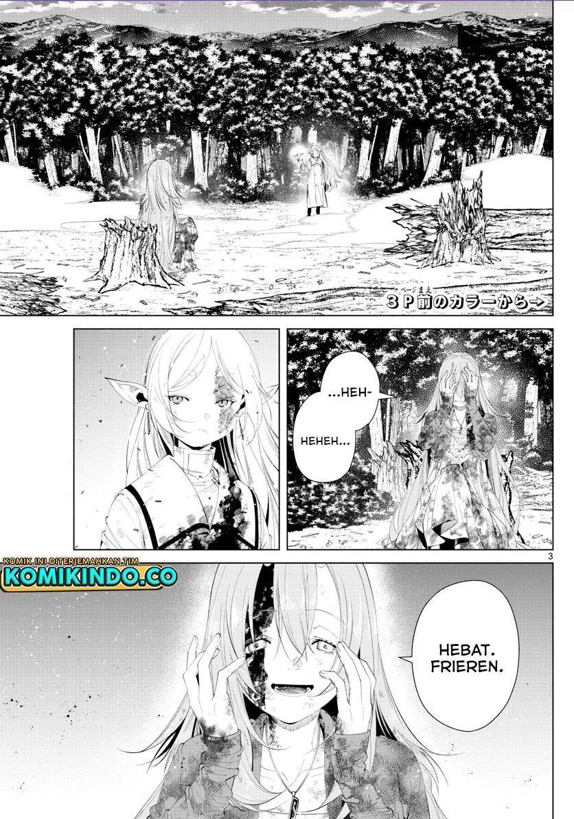 Chapter Komik
              Sousou no Frieren Chapter 100 - page 2