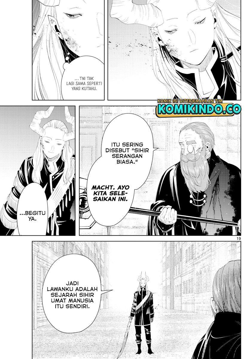 Chapter Komik
              Sousou no Frieren Chapter 100 - page 18