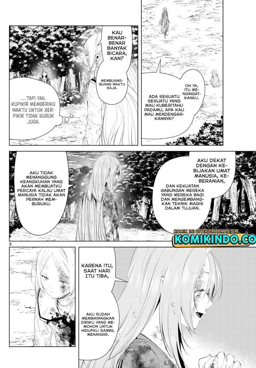 Chapter Komik
              Sousou no Frieren Chapter 100 - page 7