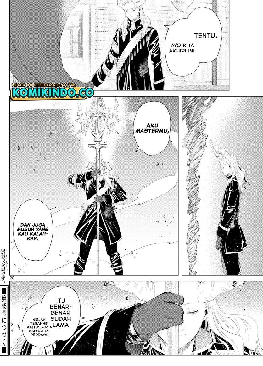 Chapter Komik
              Sousou no Frieren Chapter 100 - page 19