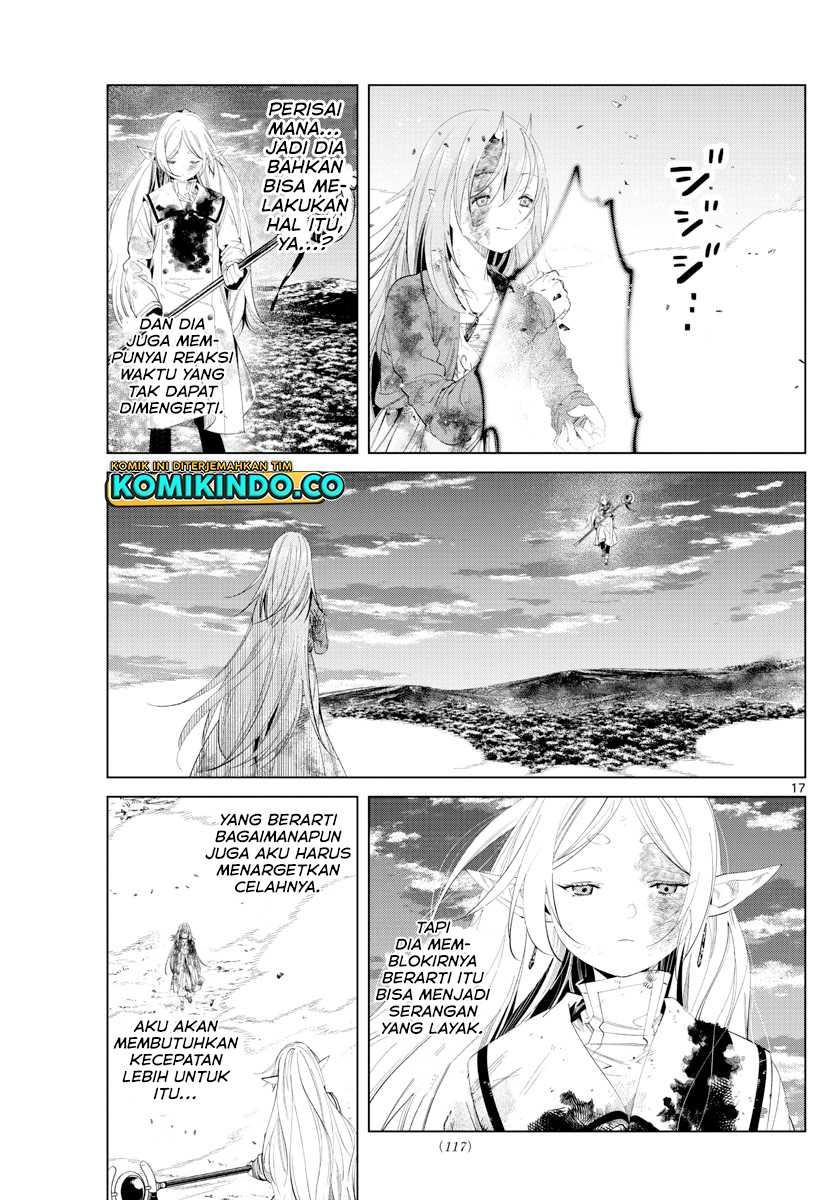 Chapter Komik
              Sousou no Frieren Chapter 101 - page 17