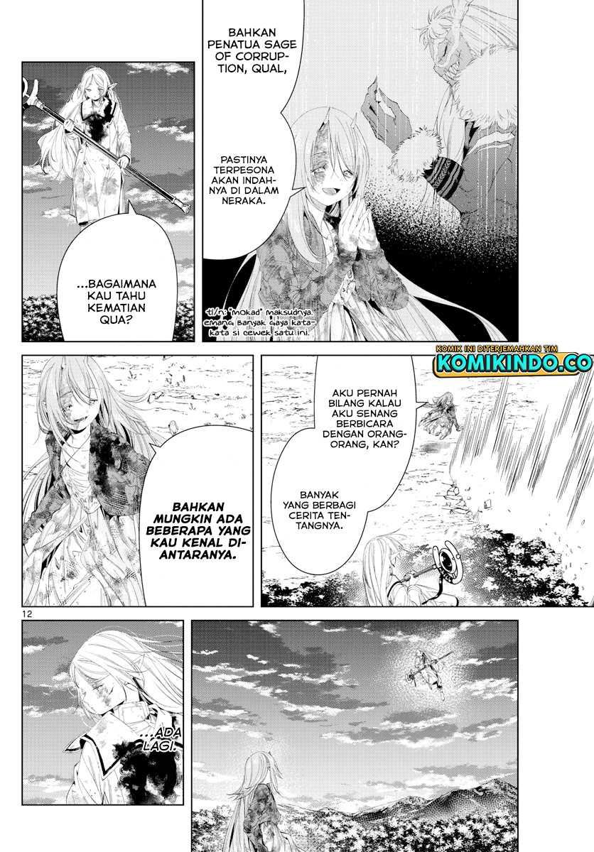 Chapter Komik
              Sousou no Frieren Chapter 101 - page 12