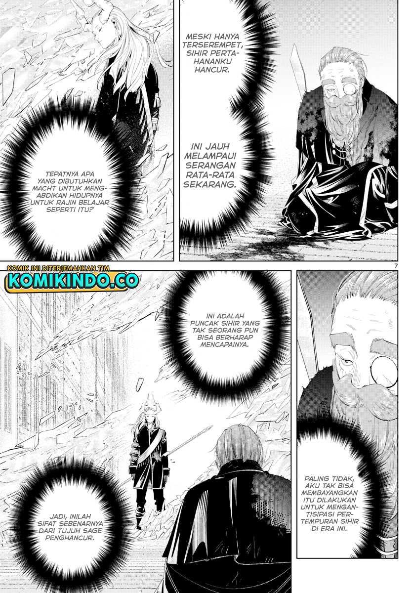 Chapter Komik
              Sousou no Frieren Chapter 101 - page 7