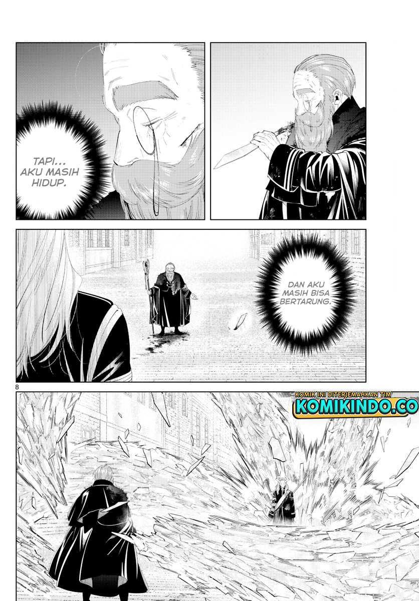 Chapter Komik
              Sousou no Frieren Chapter 101 - page 8