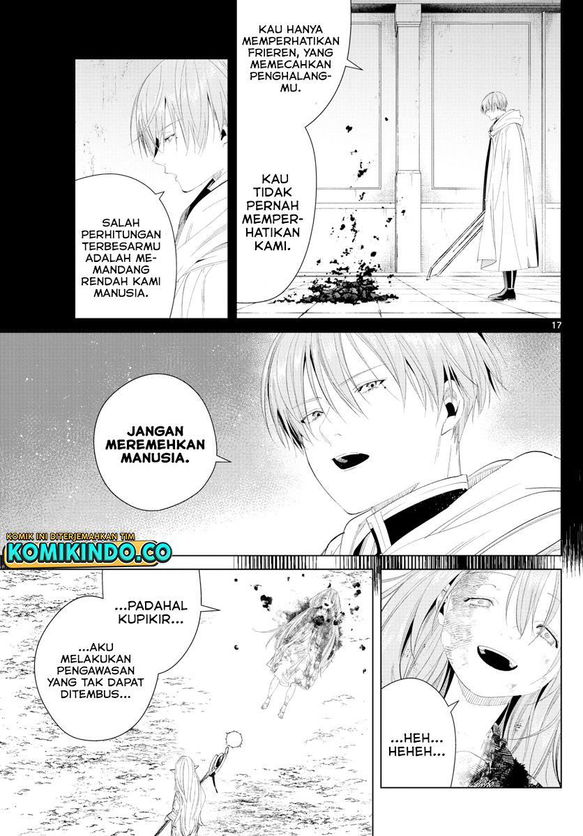 Chapter Komik
              Sousou no Frieren Chapter 102 - page 17