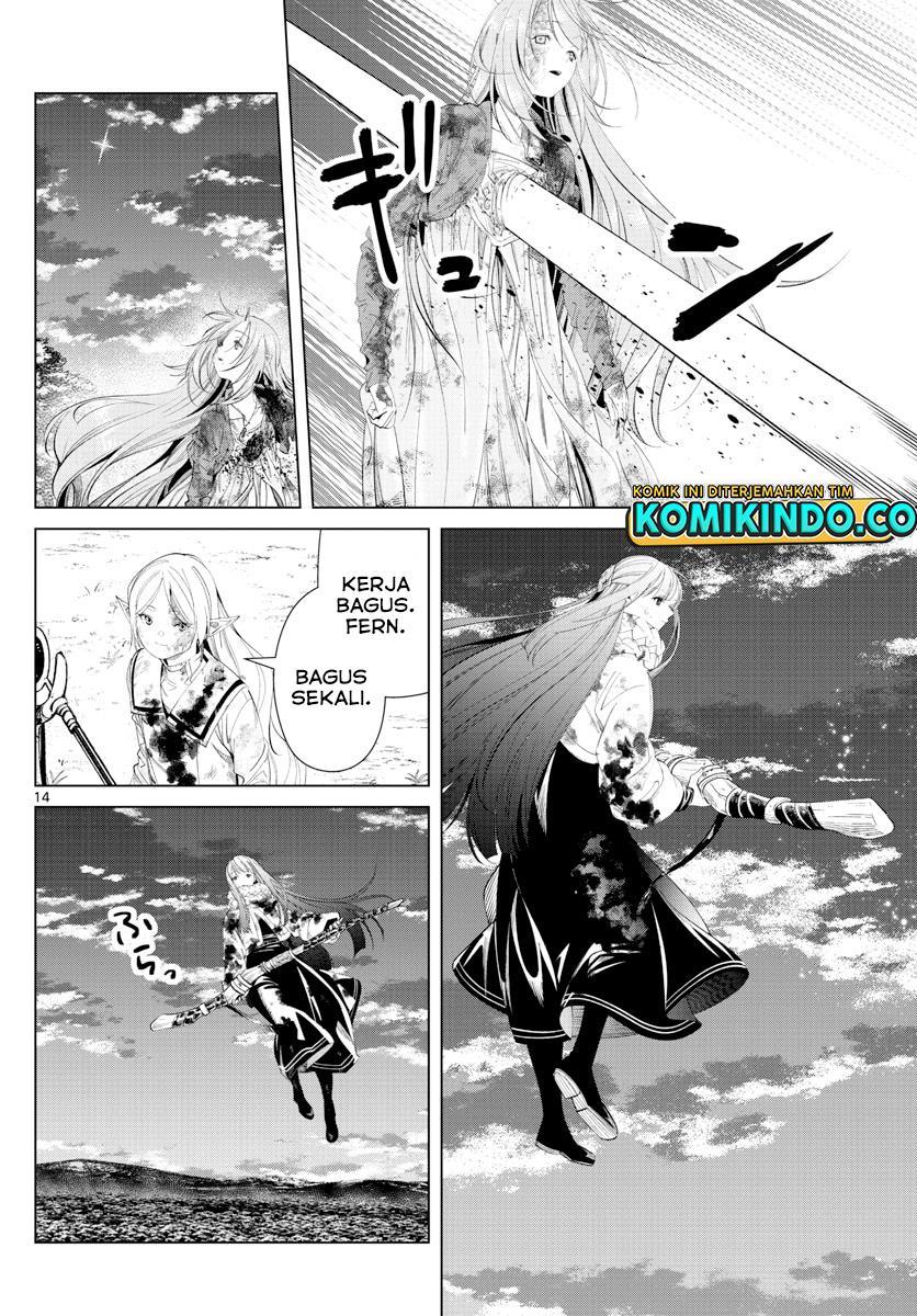 Chapter Komik
              Sousou no Frieren Chapter 102 - page 14