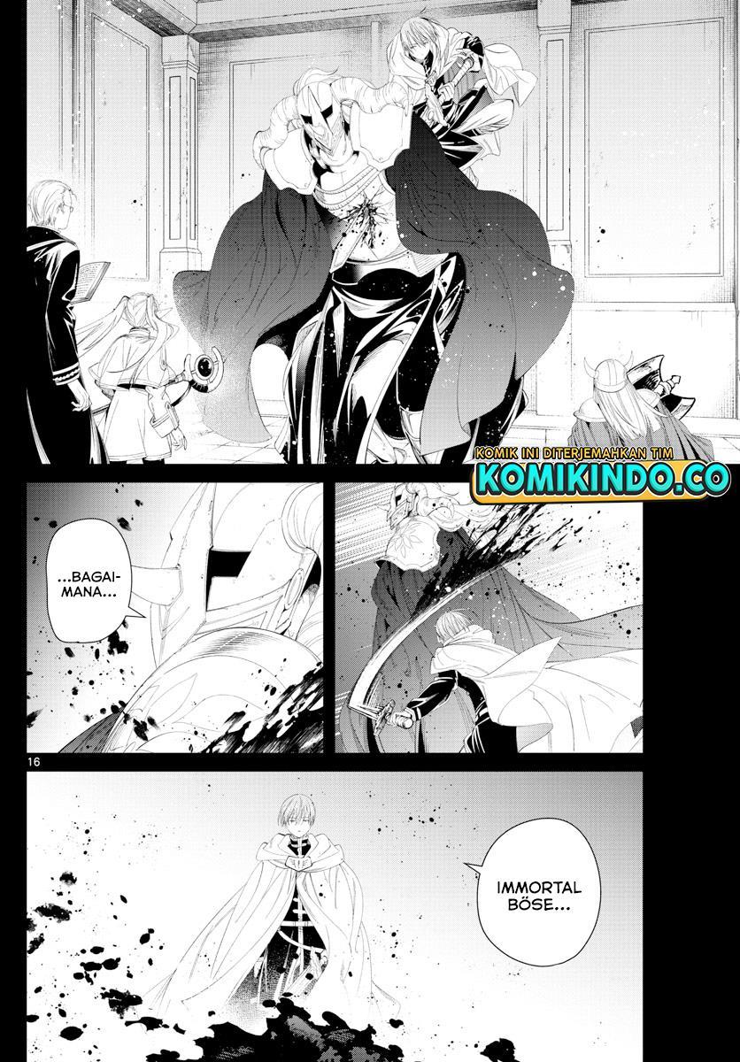 Chapter Komik
              Sousou no Frieren Chapter 102 - page 16