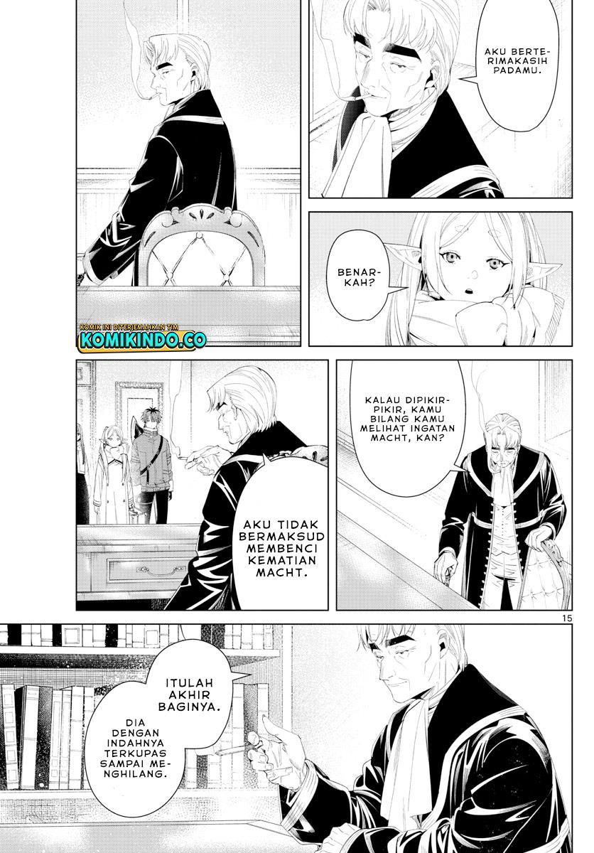 Chapter Komik
              Sousou no Frieren Chapter 104 - page 15