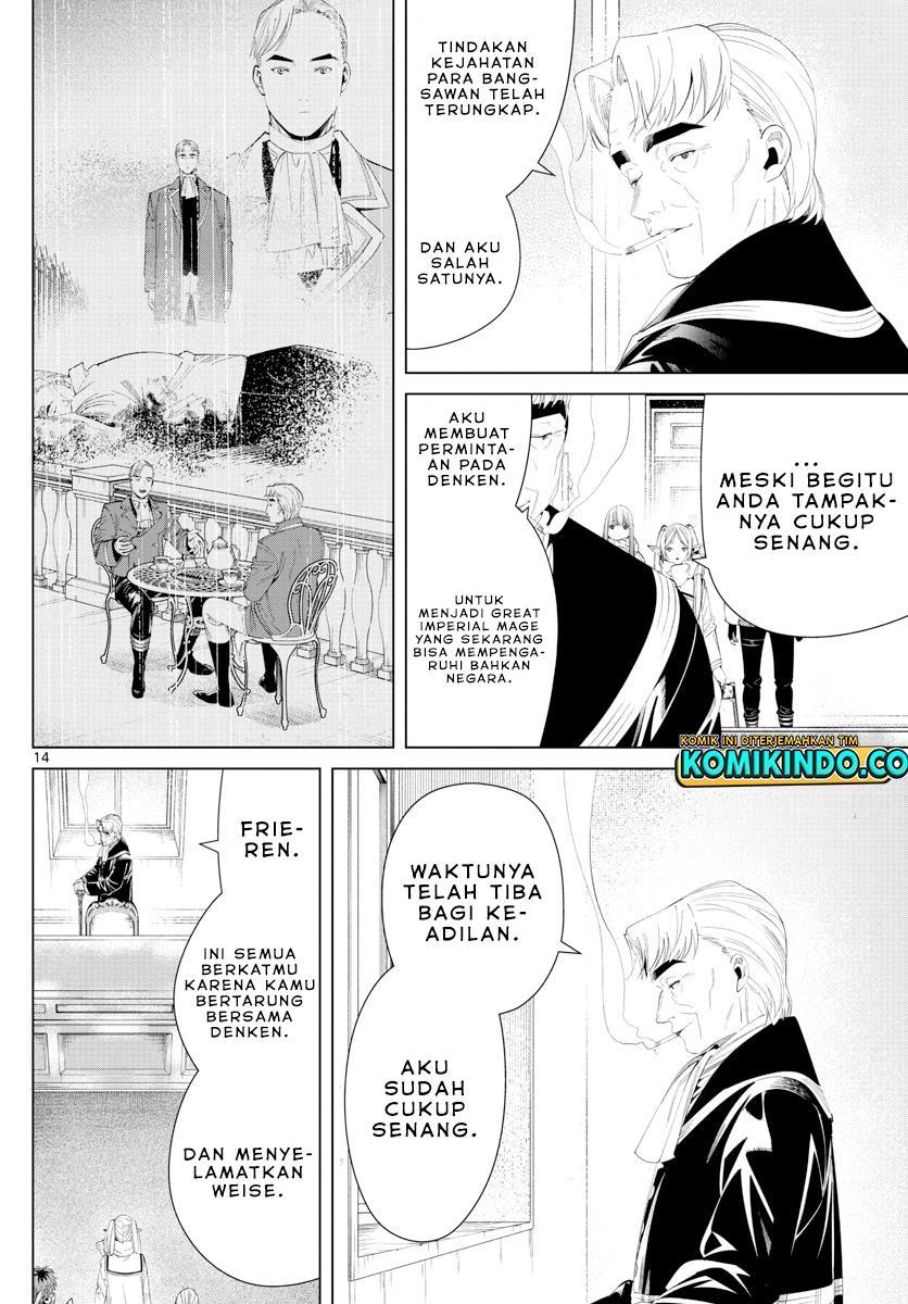 Chapter Komik
              Sousou no Frieren Chapter 104 - page 14