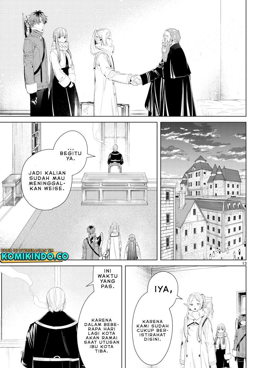 Chapter Komik
              Sousou no Frieren Chapter 104 - page 13