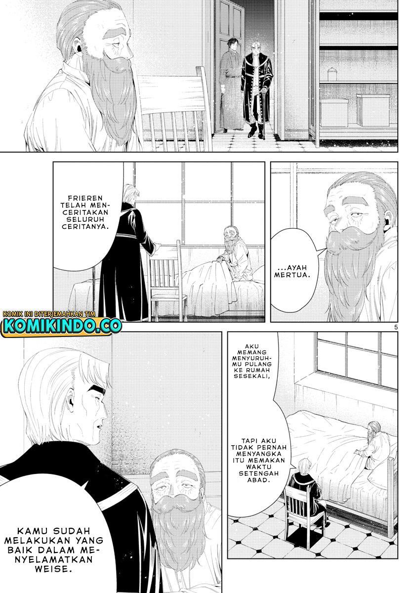 Chapter Komik
              Sousou no Frieren Chapter 104 - page 5