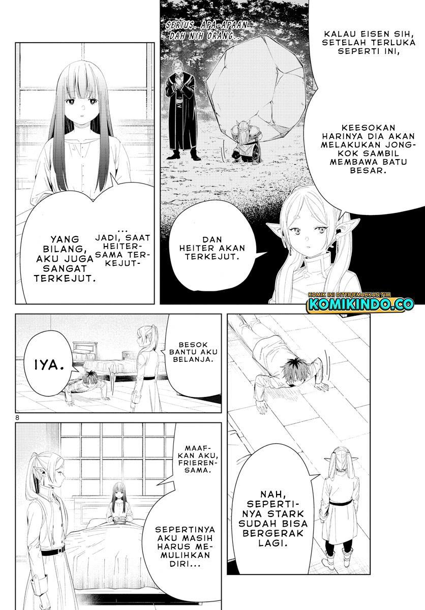 Chapter Komik
              Sousou no Frieren Chapter 104 - page 8