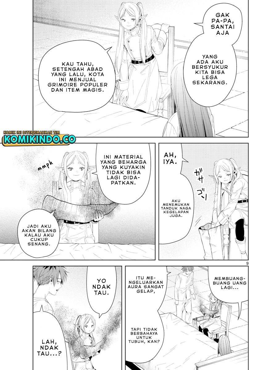 Chapter Komik
              Sousou no Frieren Chapter 104 - page 9