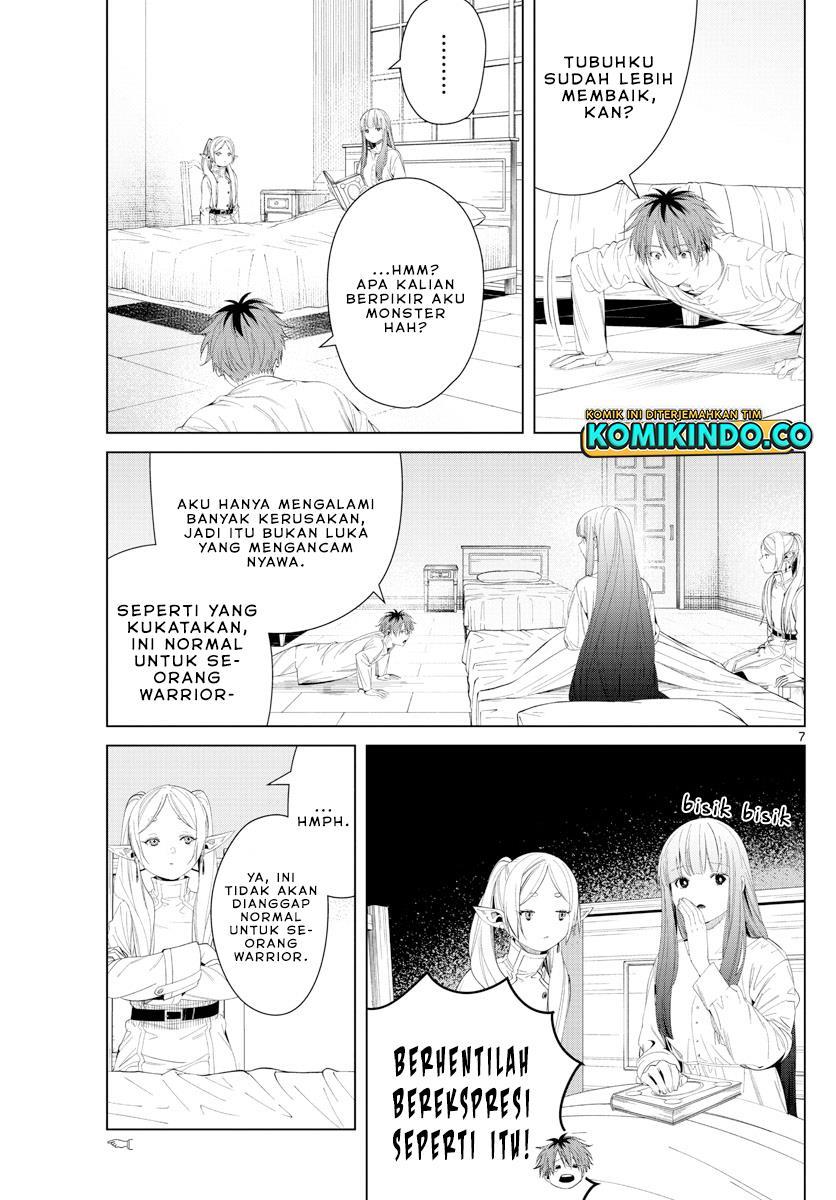 Chapter Komik
              Sousou no Frieren Chapter 104 - page 7