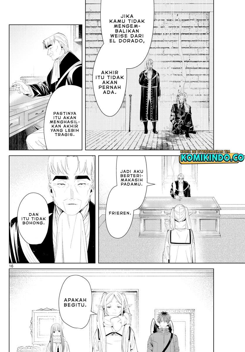 Chapter Komik
              Sousou no Frieren Chapter 104 - page 16