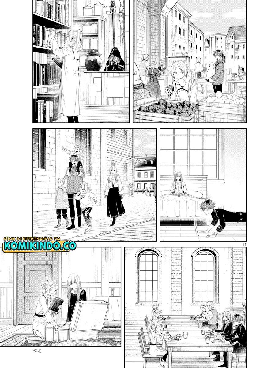 Chapter Komik
              Sousou no Frieren Chapter 104 - page 11