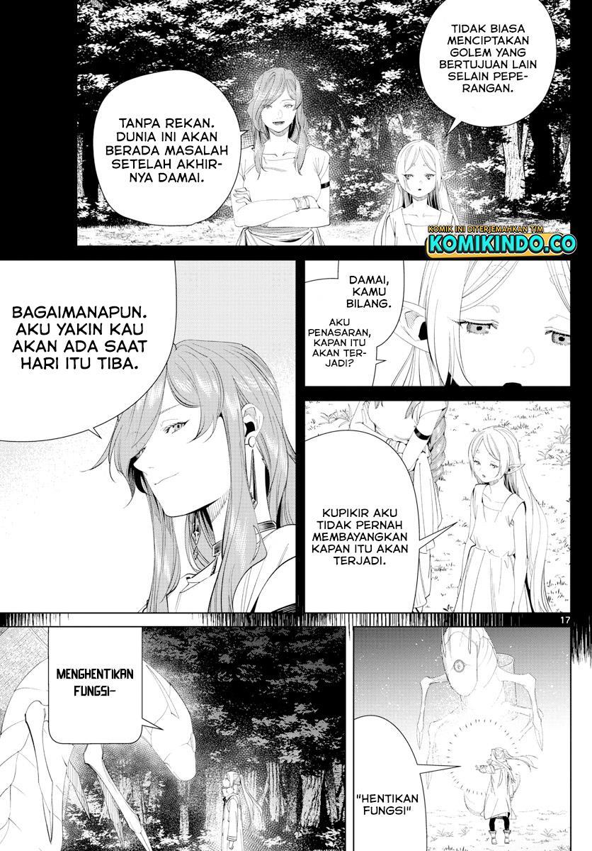 Chapter Komik
              Sousou no Frieren Chapter 105 - page 17