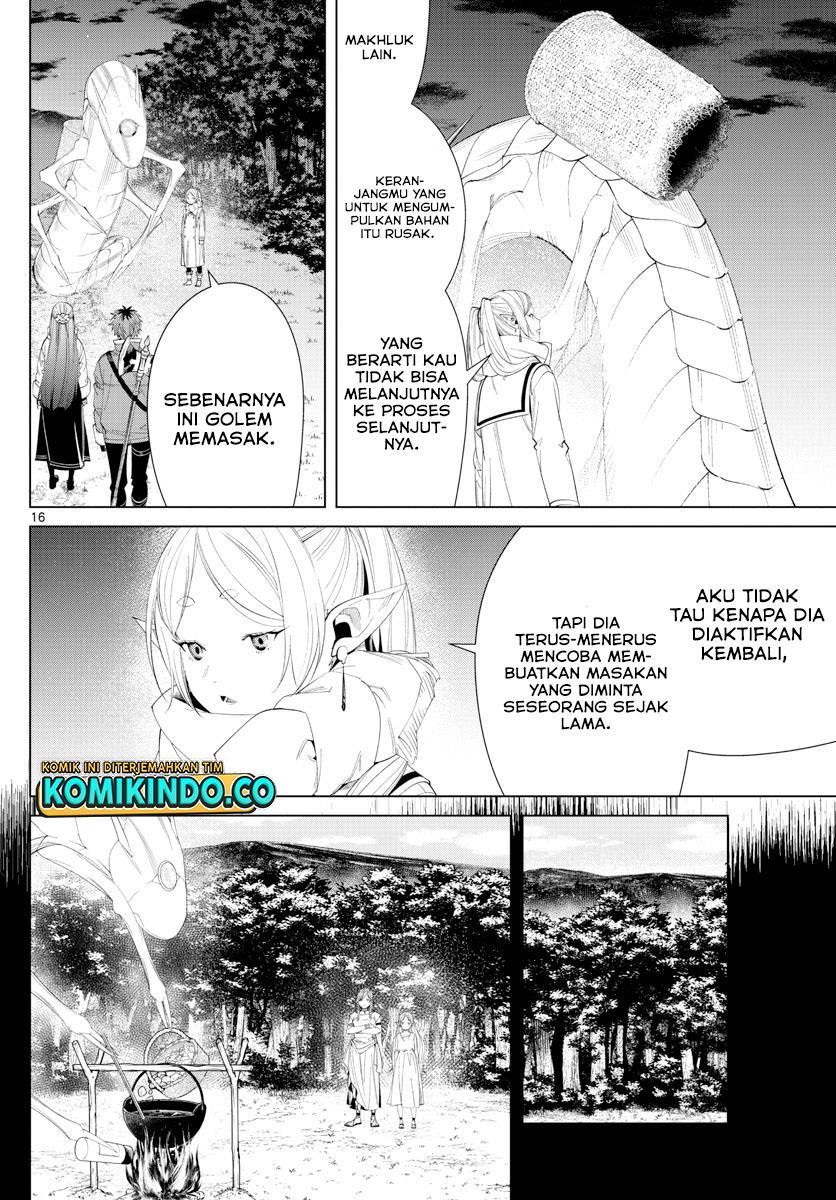 Chapter Komik
              Sousou no Frieren Chapter 105 - page 16