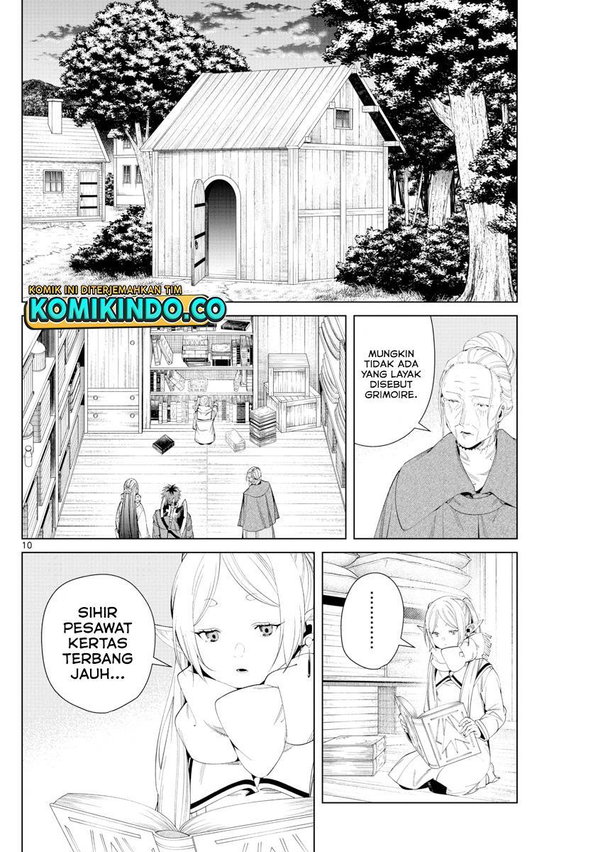 Chapter Komik
              Sousou no Frieren Chapter 105 - page 10