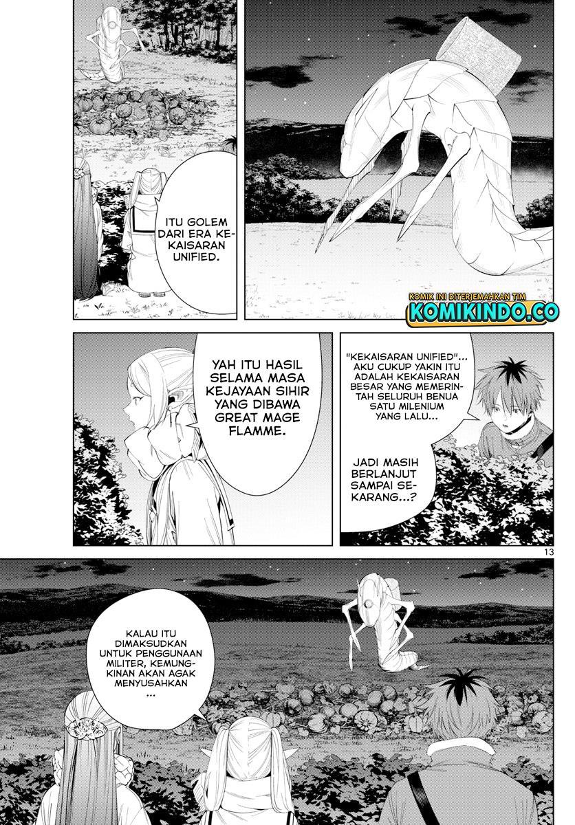 Chapter Komik
              Sousou no Frieren Chapter 105 - page 13