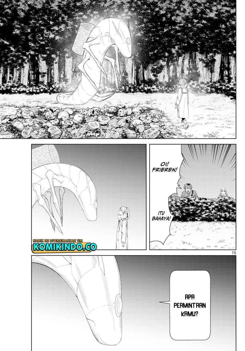 Chapter Komik
              Sousou no Frieren Chapter 105 - page 15