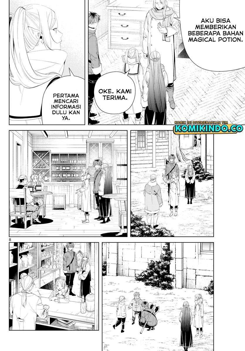 Chapter Komik
              Sousou no Frieren Chapter 106 - page 8