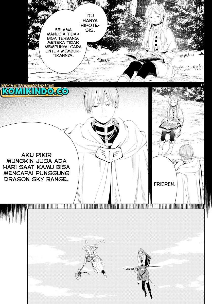 Chapter Komik
              Sousou no Frieren Chapter 106 - page 17