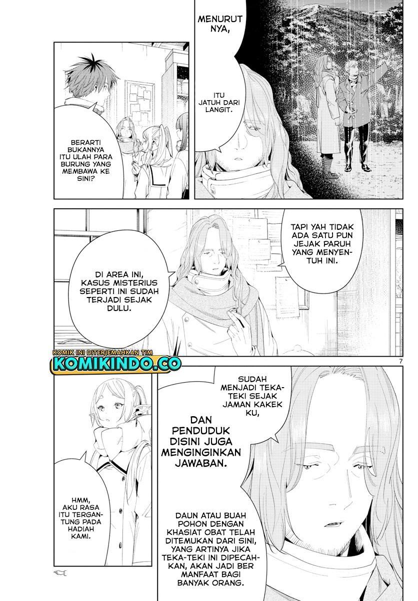 Chapter Komik
              Sousou no Frieren Chapter 106 - page 7