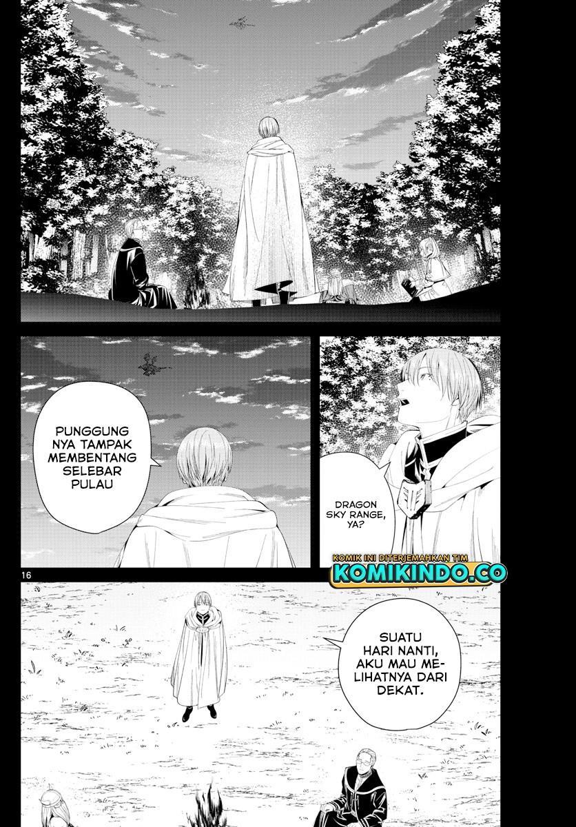 Chapter Komik
              Sousou no Frieren Chapter 106 - page 16