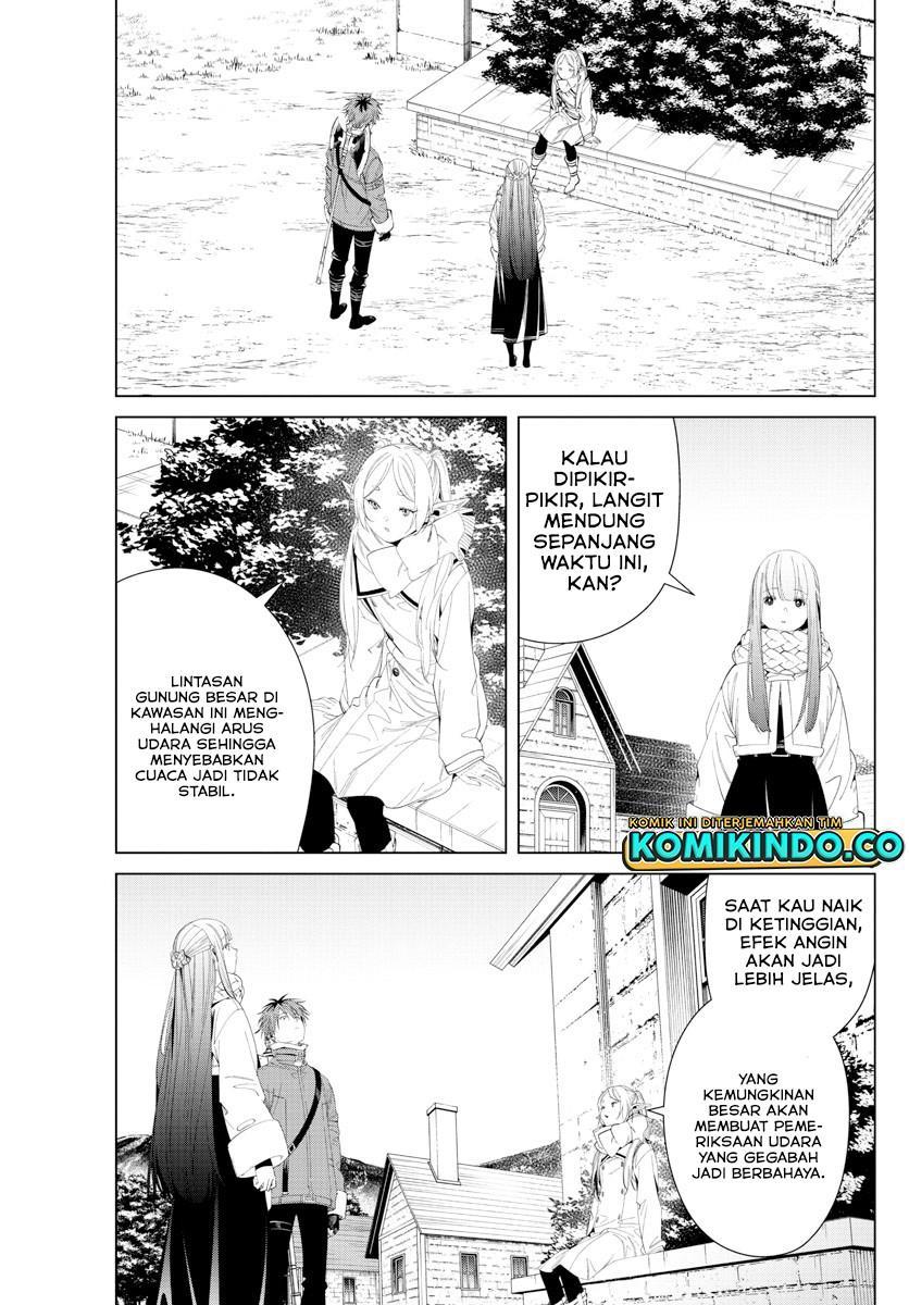 Chapter Komik
              Sousou no Frieren Chapter 106 - page 9