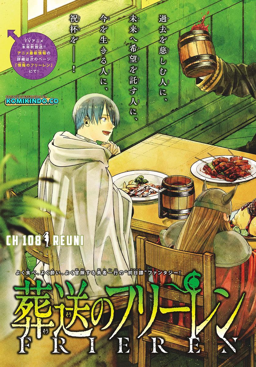 Chapter Komik
              Sousou no Frieren Chapter 108 - page 3