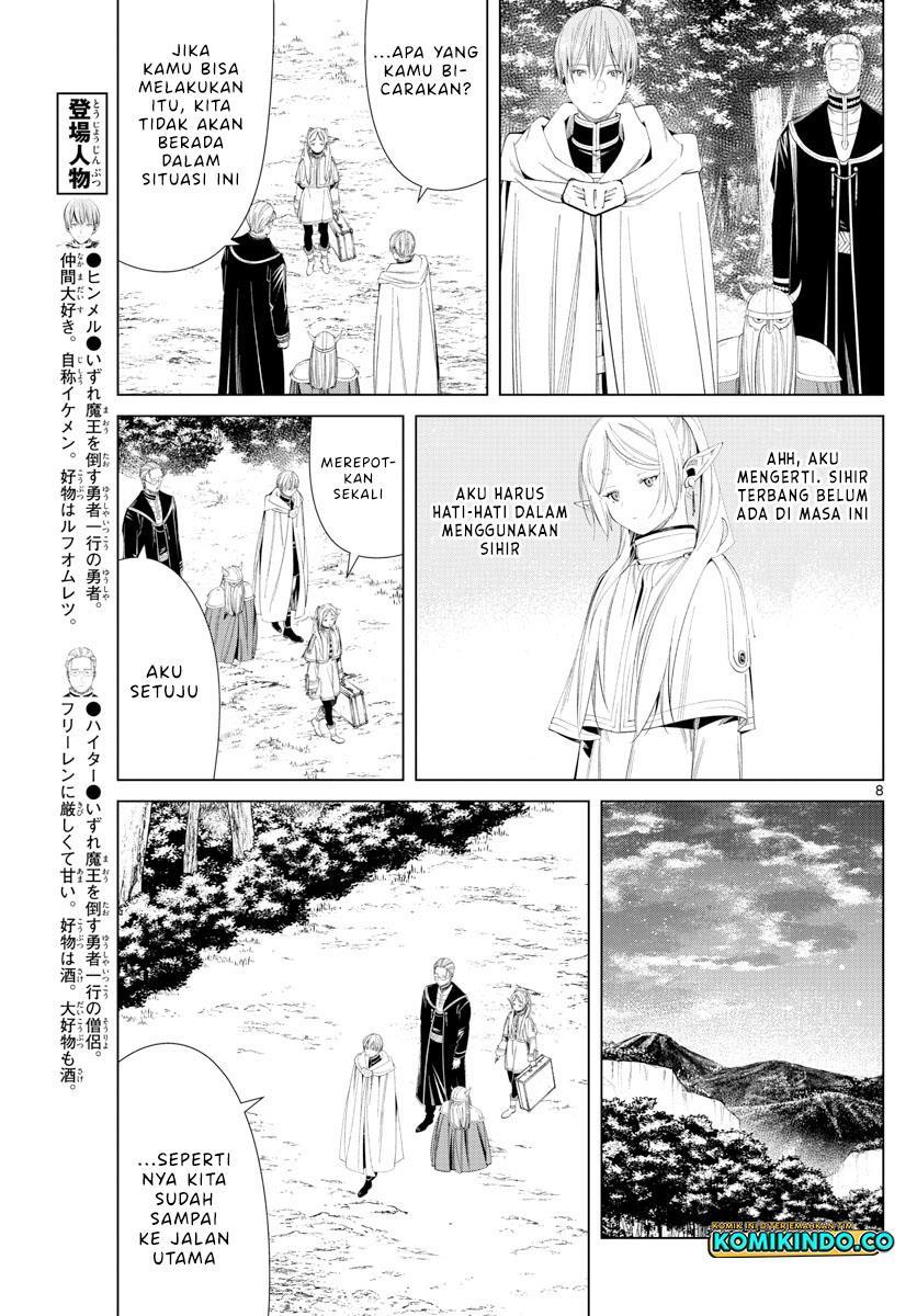 Chapter Komik
              Sousou no Frieren Chapter 108 - page 9