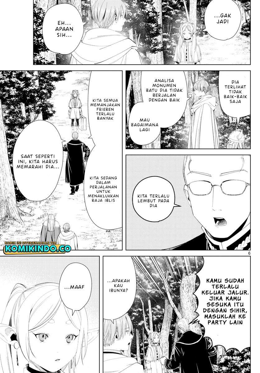 Chapter Komik
              Sousou no Frieren Chapter 108 - page 7