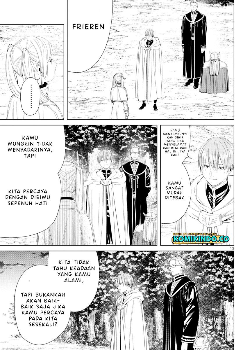 Chapter Komik
              Sousou no Frieren Chapter 109 - page 13